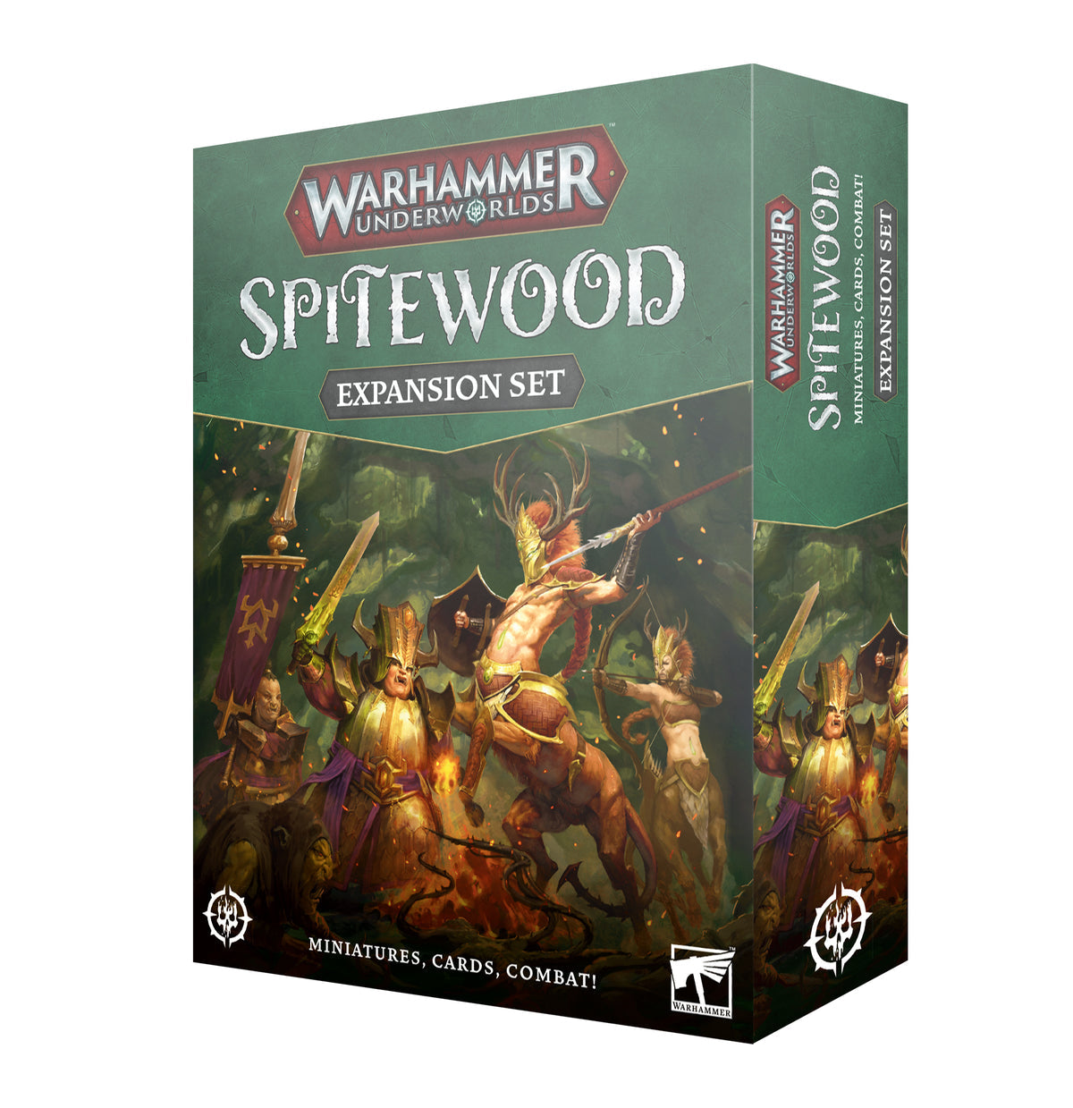 Warhammer Underworlds: Spitewood (inglés) - Games Workshop