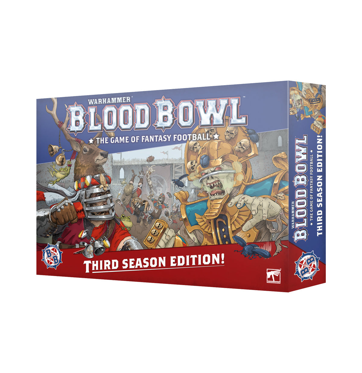 Blood Bowl: Third Season Edition (inglés) - Games Workshop