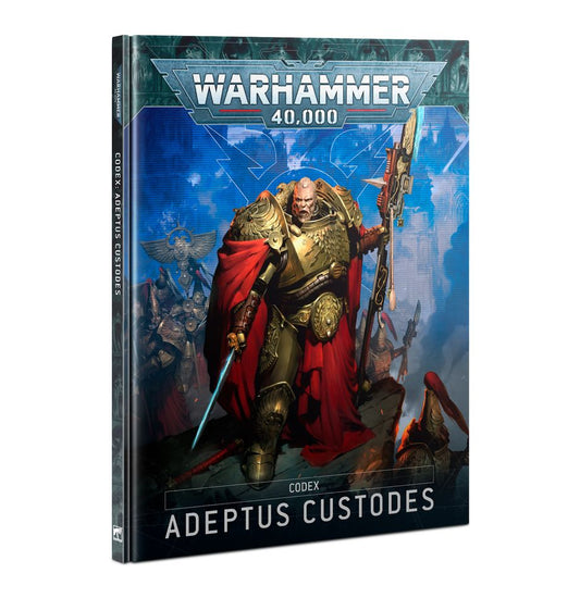 CODEX: ADEPTUS CUSTODES (ESPAÑOL)