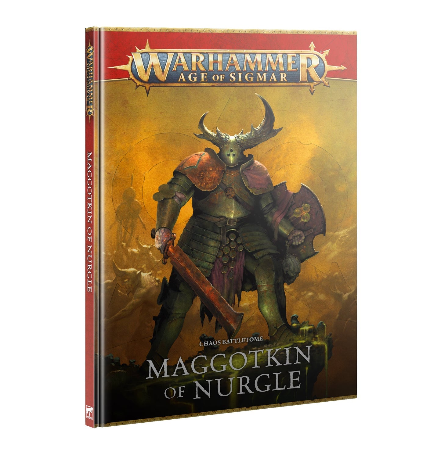 Battletome: Maggotkin of Nurgle (inglés) - Games Workshop