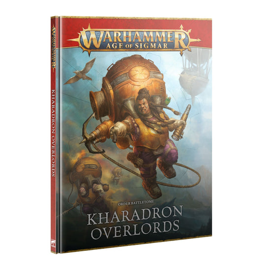 Battletome: Kharadron Overlords (inglés) - Games Workshop