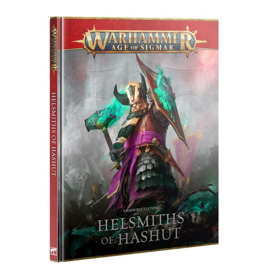 Battletome Helsmiths of Hashut English - Games Workshop