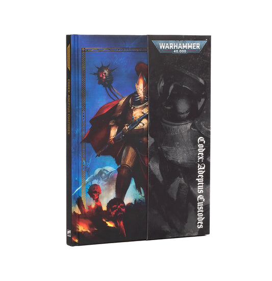 Codex: Adeptus Custodes (Collector's Edition) (Inglés)
