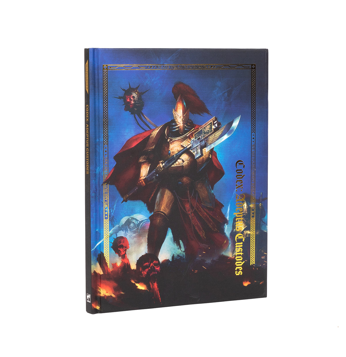 Codex: Adeptus Custodes (Collector's Edition) (Inglés)