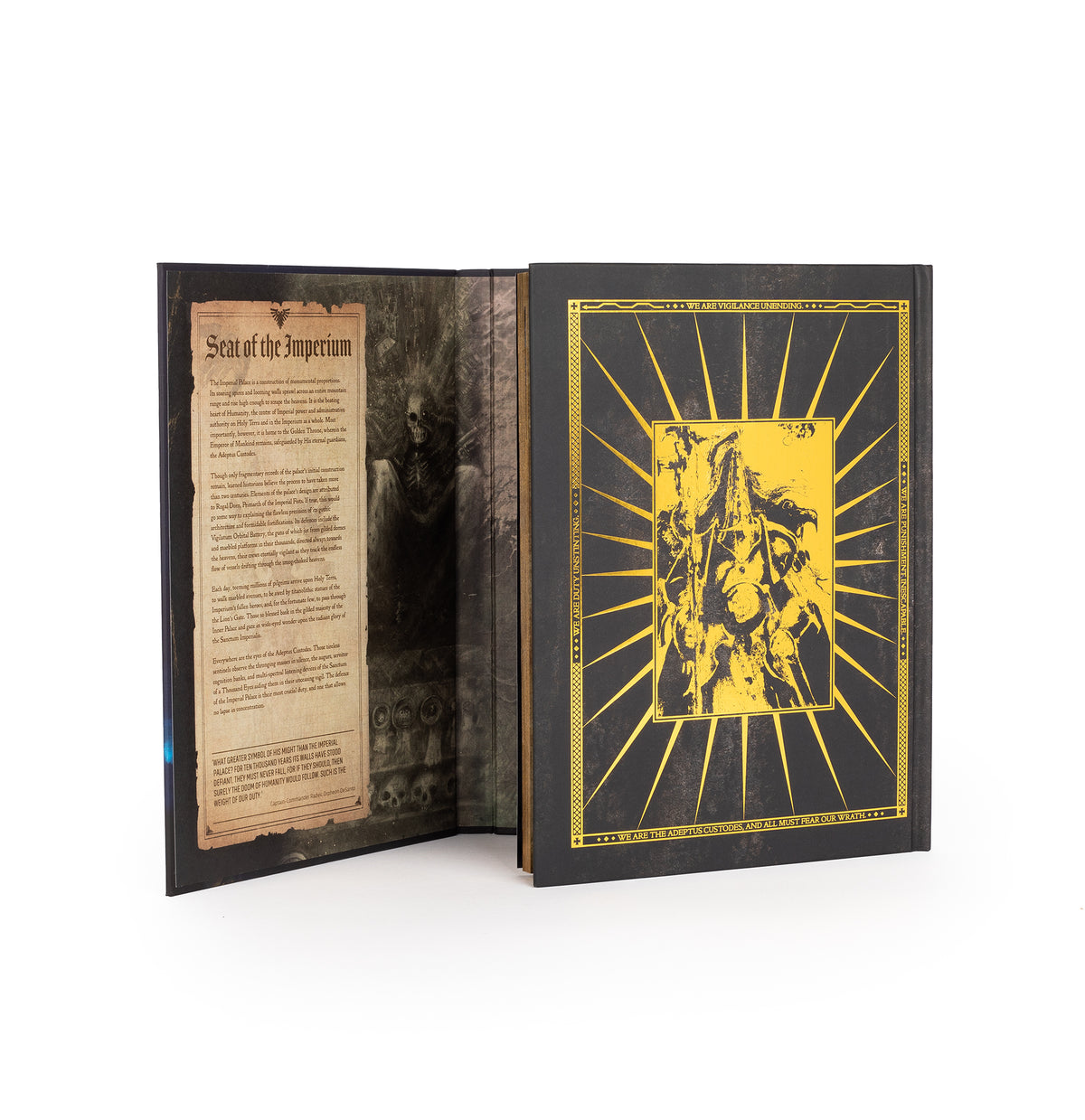 Codex: Adeptus Custodes (Collector's Edition) (Inglés)