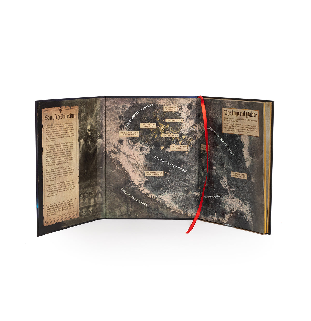Codex: Adeptus Custodes (Collector's Edition) (Inglés)
