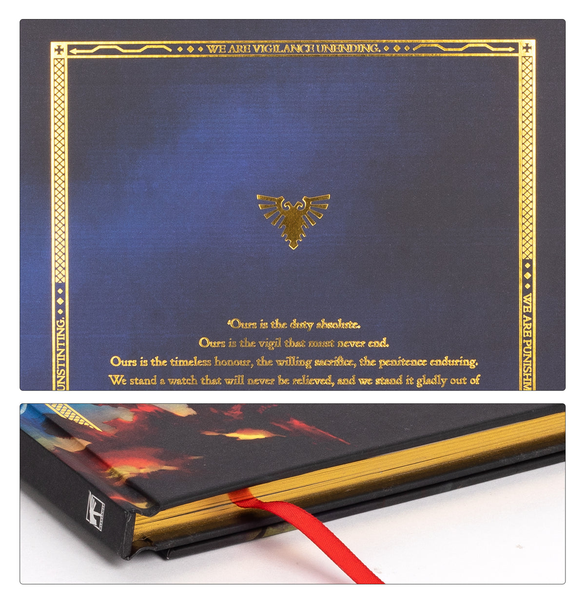 Codex: Adeptus Custodes (Collector's Edition) (Inglés)