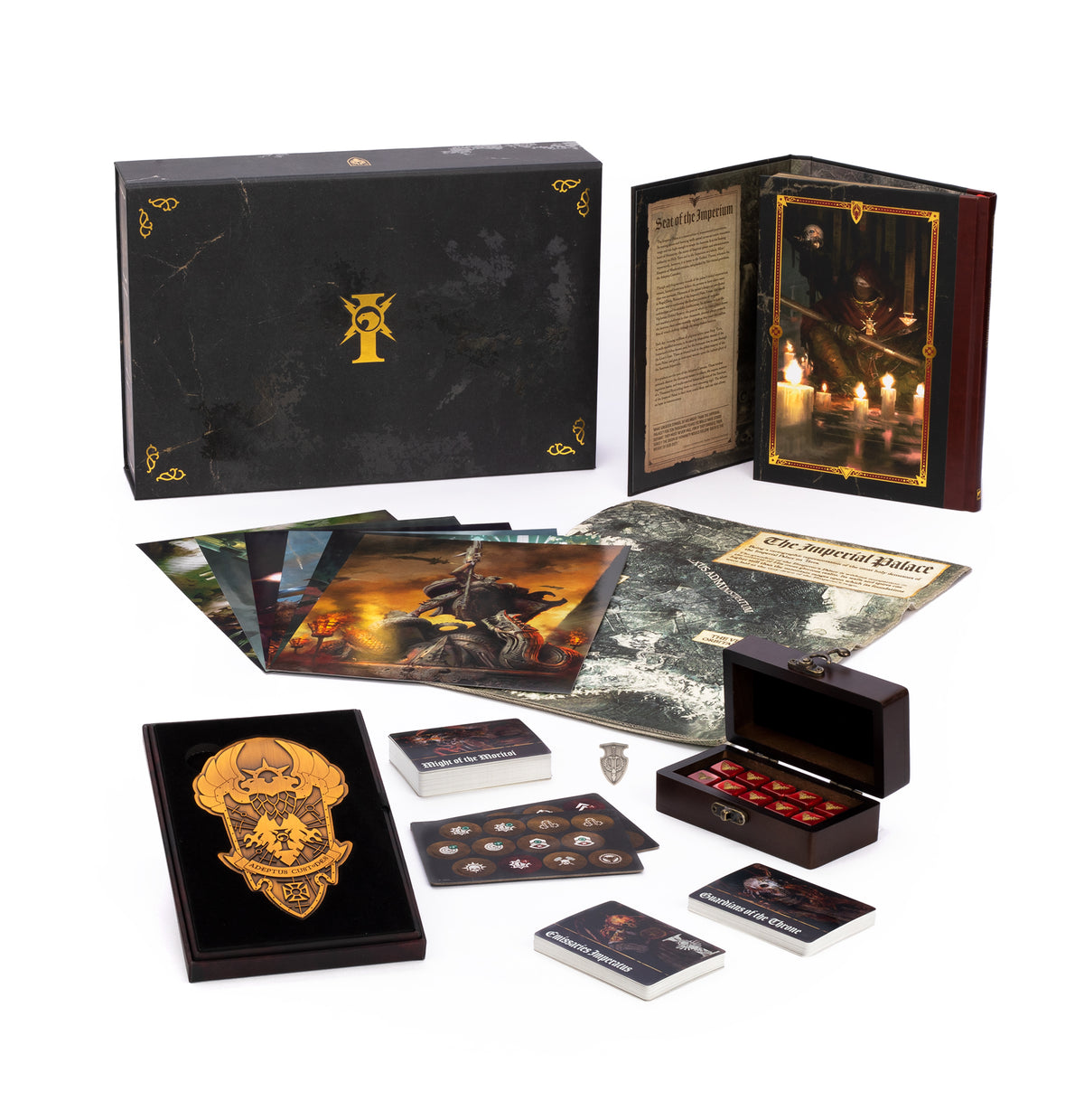 Codex: Adeptus Custodes (Limited Edition) (Inglés)