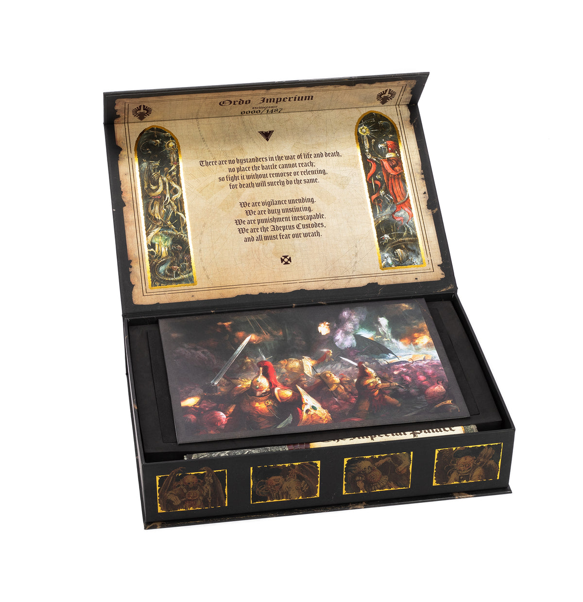 Codex: Adeptus Custodes (Limited Edition) (Inglés)