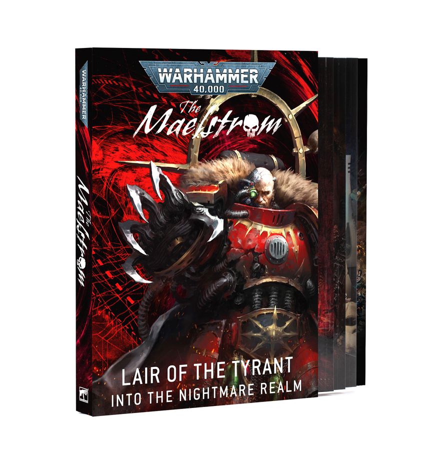 Lair of the Tyrant: Into the Nightmare Realm - Games Workshop
