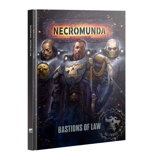 Necromunda: Bastions of Law (inglés) - Games Workshop