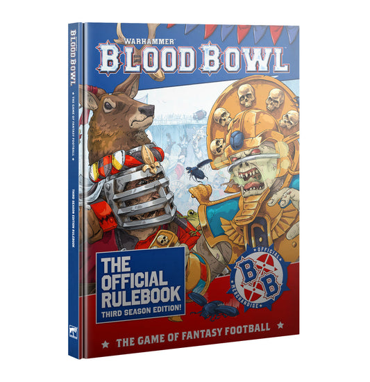 Blood Bowl: Reglamento Oficial Tercera Edición (inglés) - Games Workshop