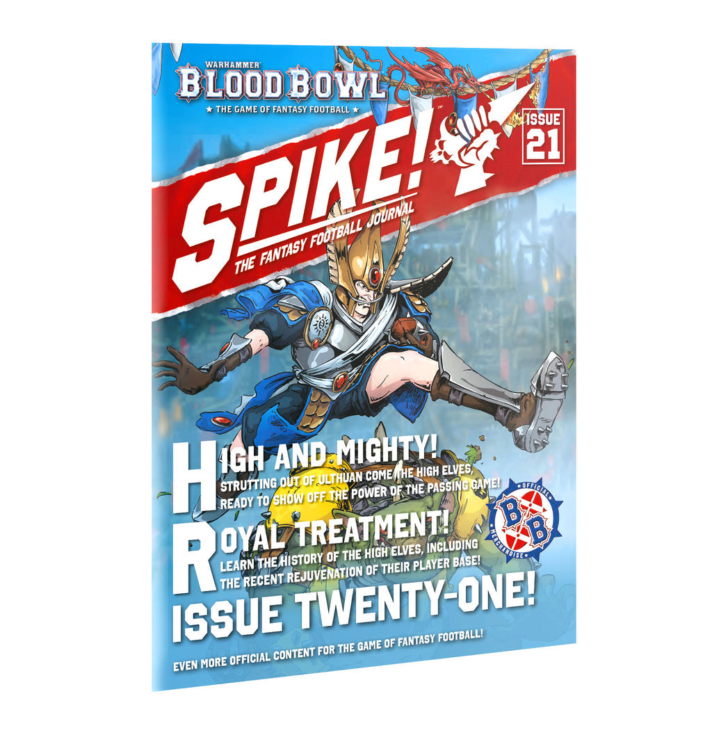 Blood Bowl: Spike! Almanac — Issue 21 (inglés) - Games Workshop