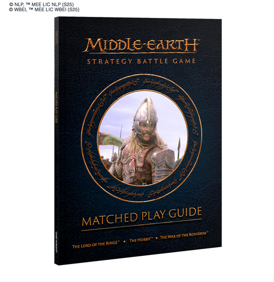 Middle-earth SBG: Middle-earth Strategy Battle Game: Matched Play Guide (Inglés) (Venta Directa)