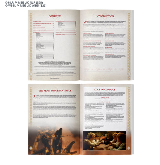 Middle-earth SBG: Middle-earth Strategy Battle Game: Matched Play Guide (Inglés) (Venta Directa)