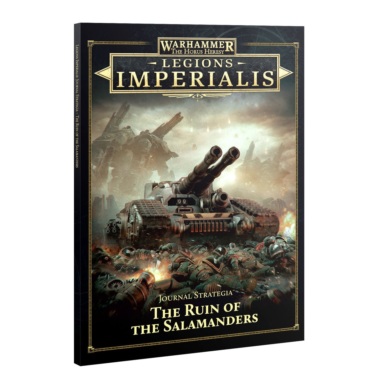 Legions Imperialis: Journal Strategia — Ruin of the Salamanders (English) - Games Workshop