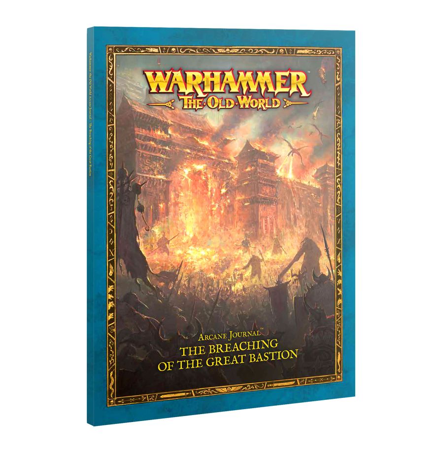 Arcane Journal: The Breaching of the Great Bastion - Games Workshop