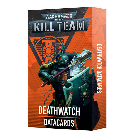 Kill Team Datacards: Deathwatch (inglés) - Games Workshop