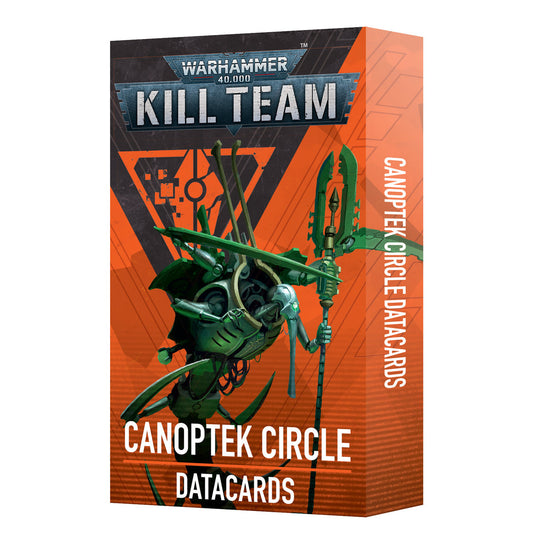 Kill Team Datacards: Canoptek Circle (inglés) - Games Workshop