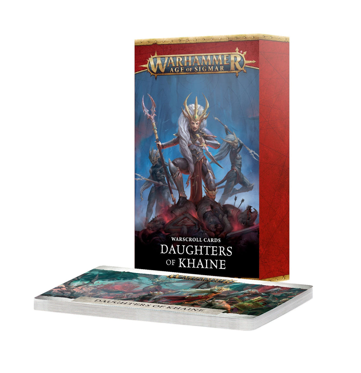 Warscroll Cards: Daughters of Khaine (inglés) - Games Workshop