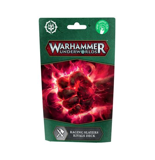 WHU Rivals Deck: Raging Slayers (ENG) - Games Workshop