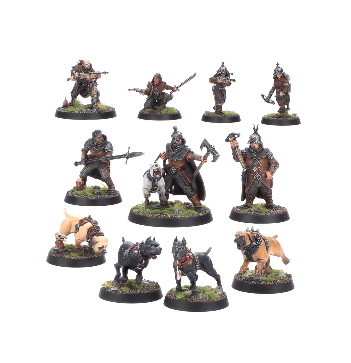 Cities of Sigmar: Cazadores Montaraces (Venta Directa)