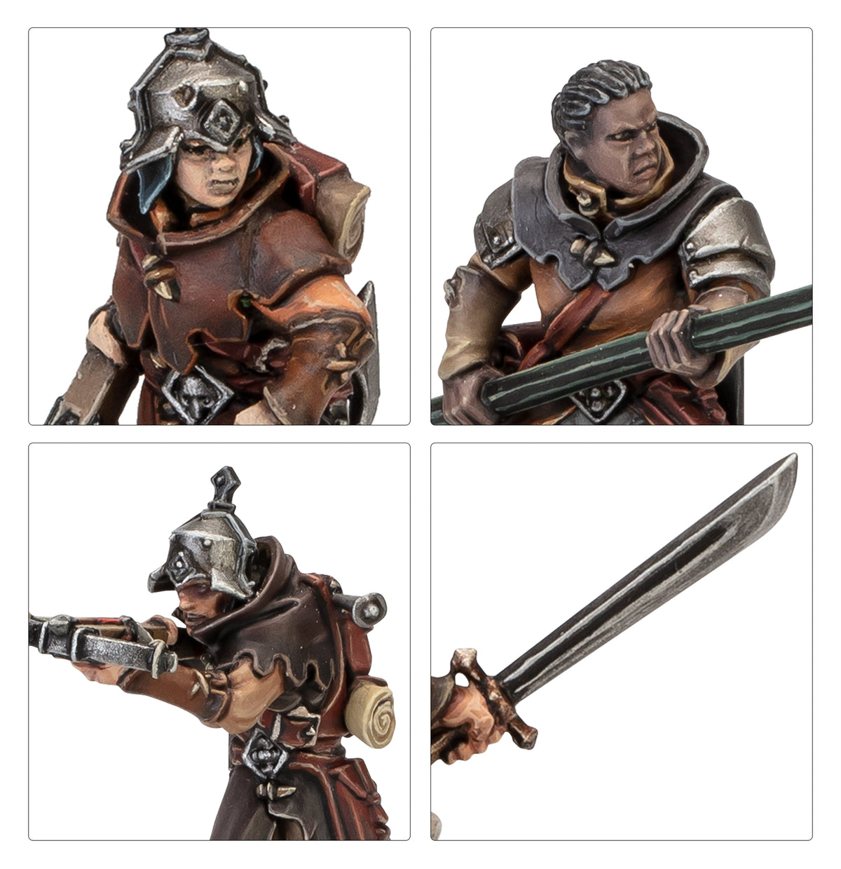 Cities of Sigmar: Cazadores Montaraces (Venta Directa)
