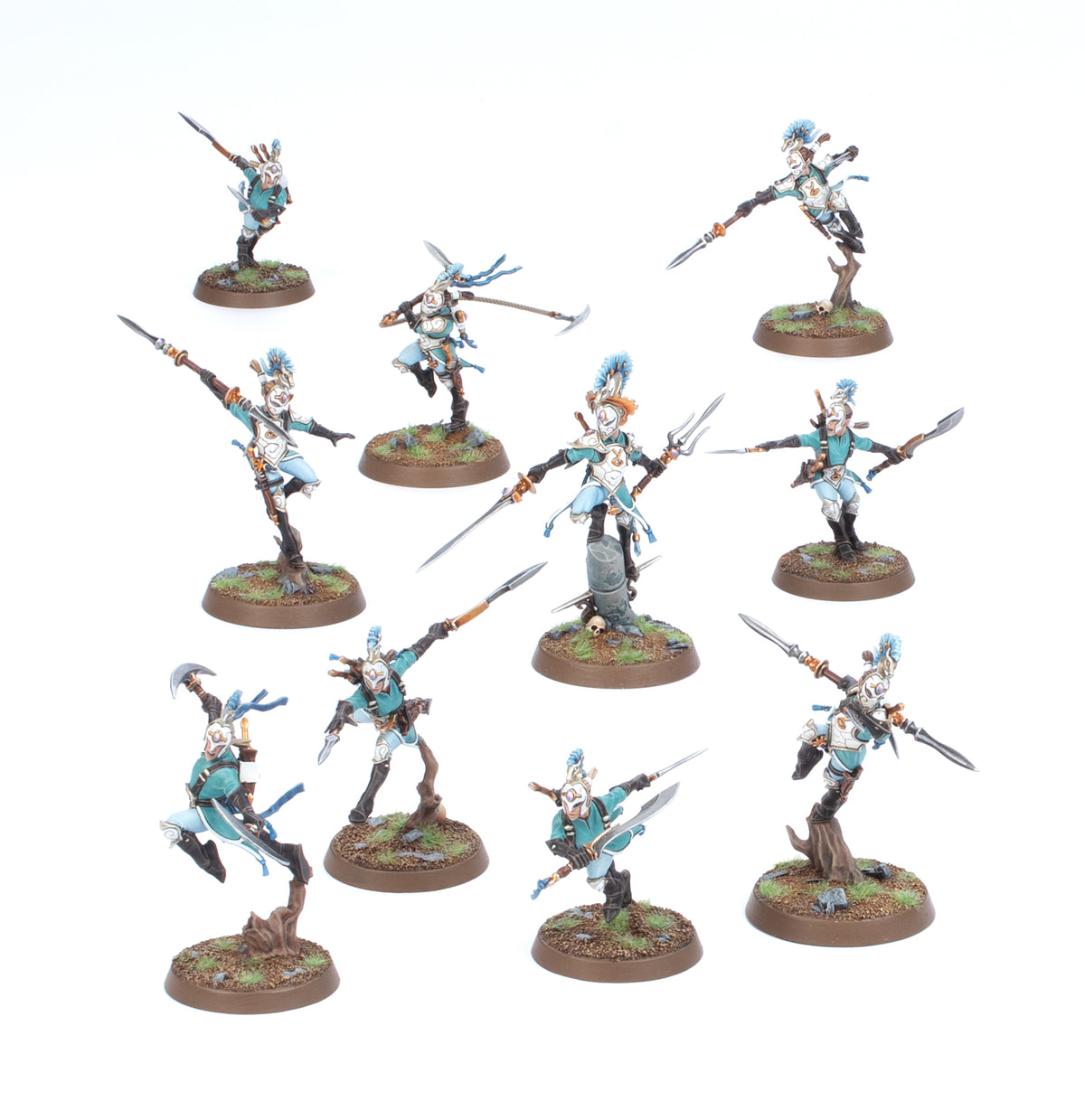 Lumineth Realm-lords: Filos Fluviales Ydrilanos (Venta Directa)