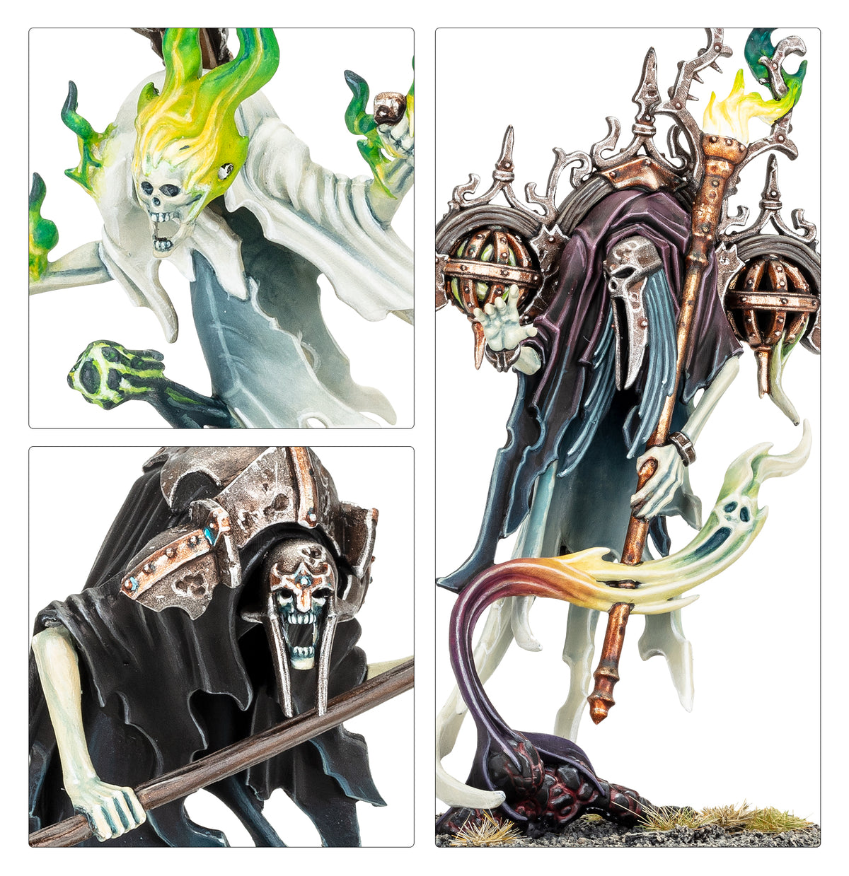 Nighthaunt: Piroespectros (Venta Directa)