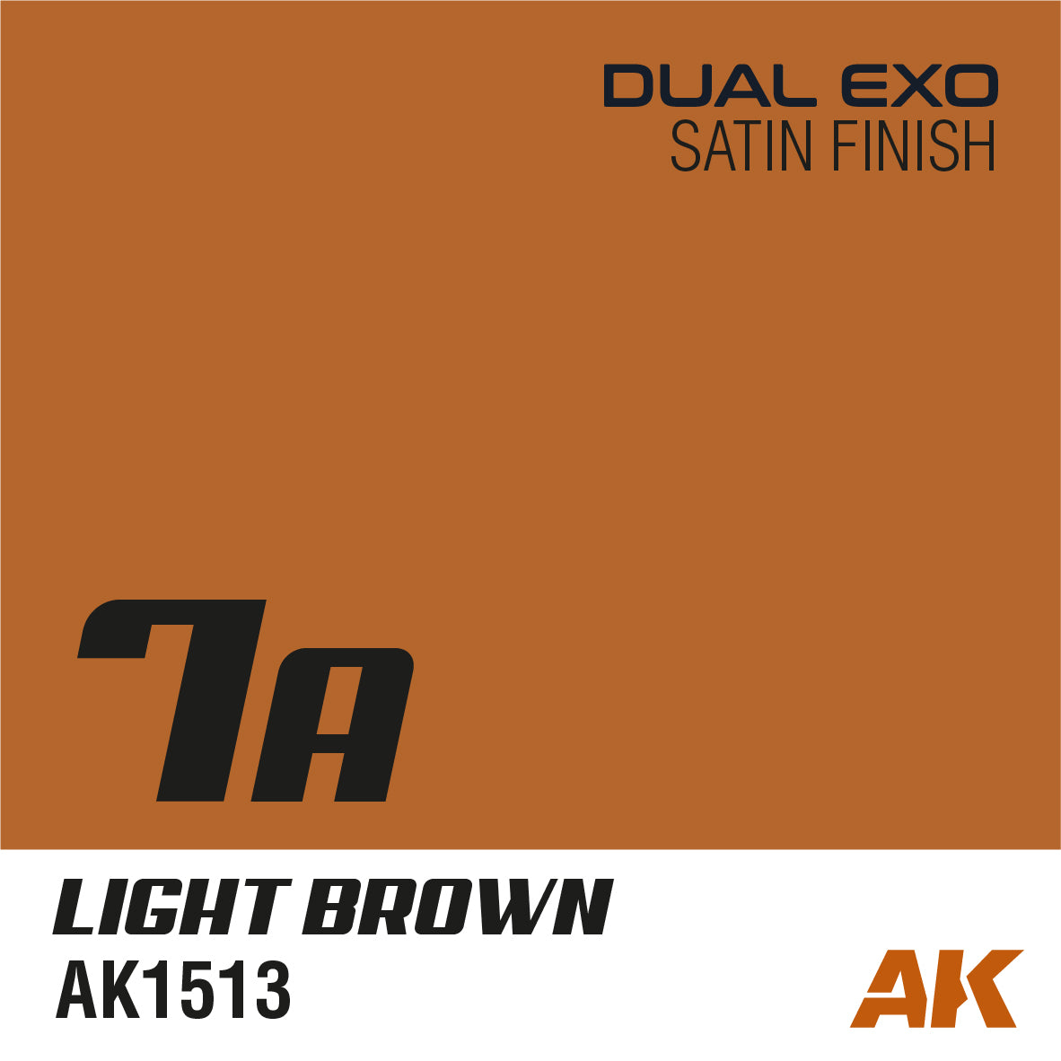 Dual Exo 7A - Light Brown - vista 2 - AK