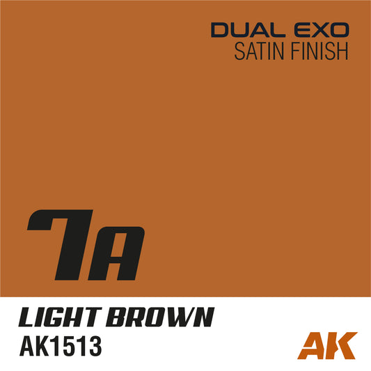 Dual Exo 7A - Light Brown - vista 2 - AK