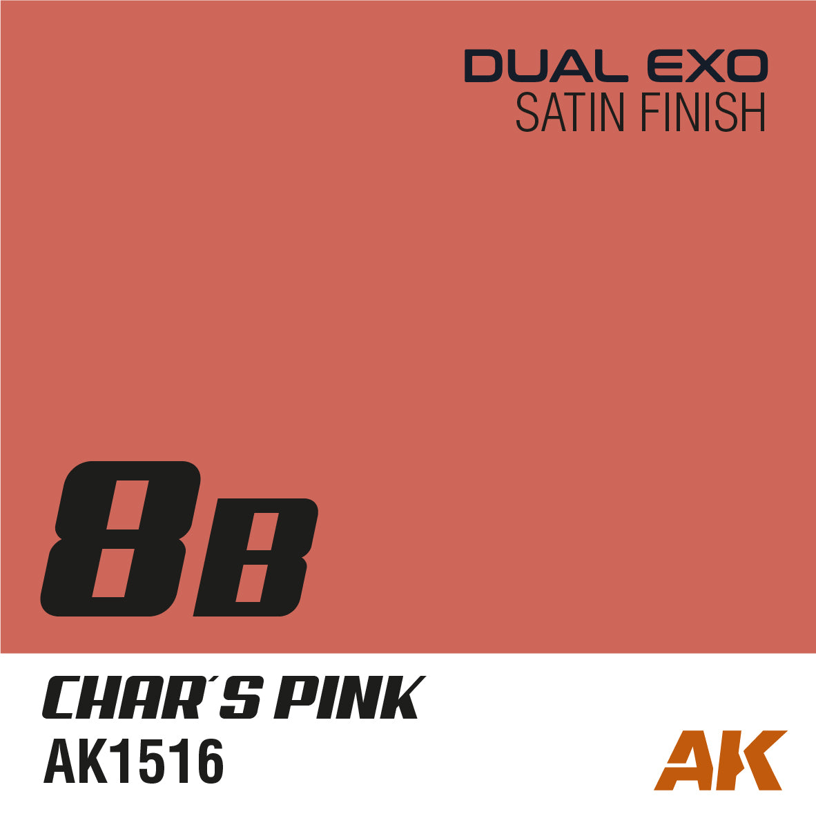 TWINKLE PINK & CHAR’S PINK DUAL EXO Set 8