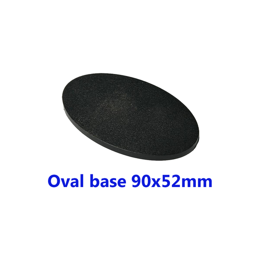 Peana ovalada 90x52mm - ImpriWars