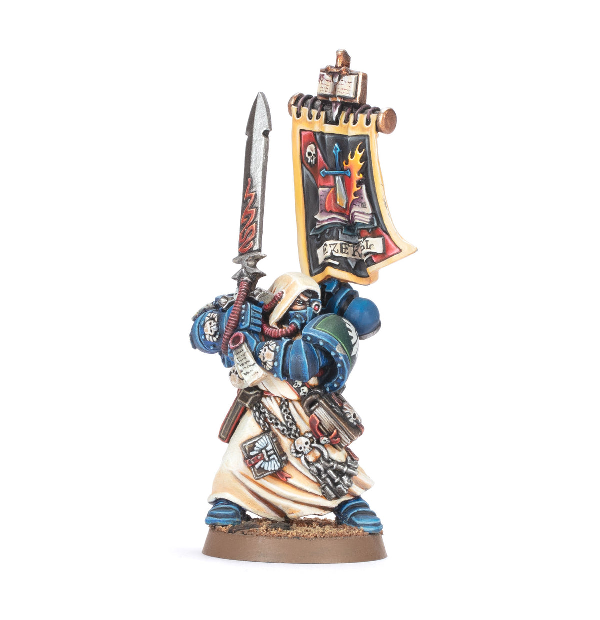 Dark Angels: Ezekiel, Gran Maestre de los Bibliotecarios