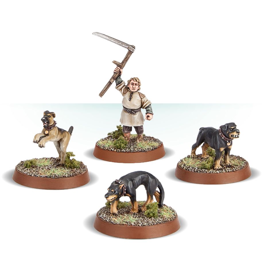 Middle-earth SBG: Farmer Maggot & Hounds (Venta Directa)