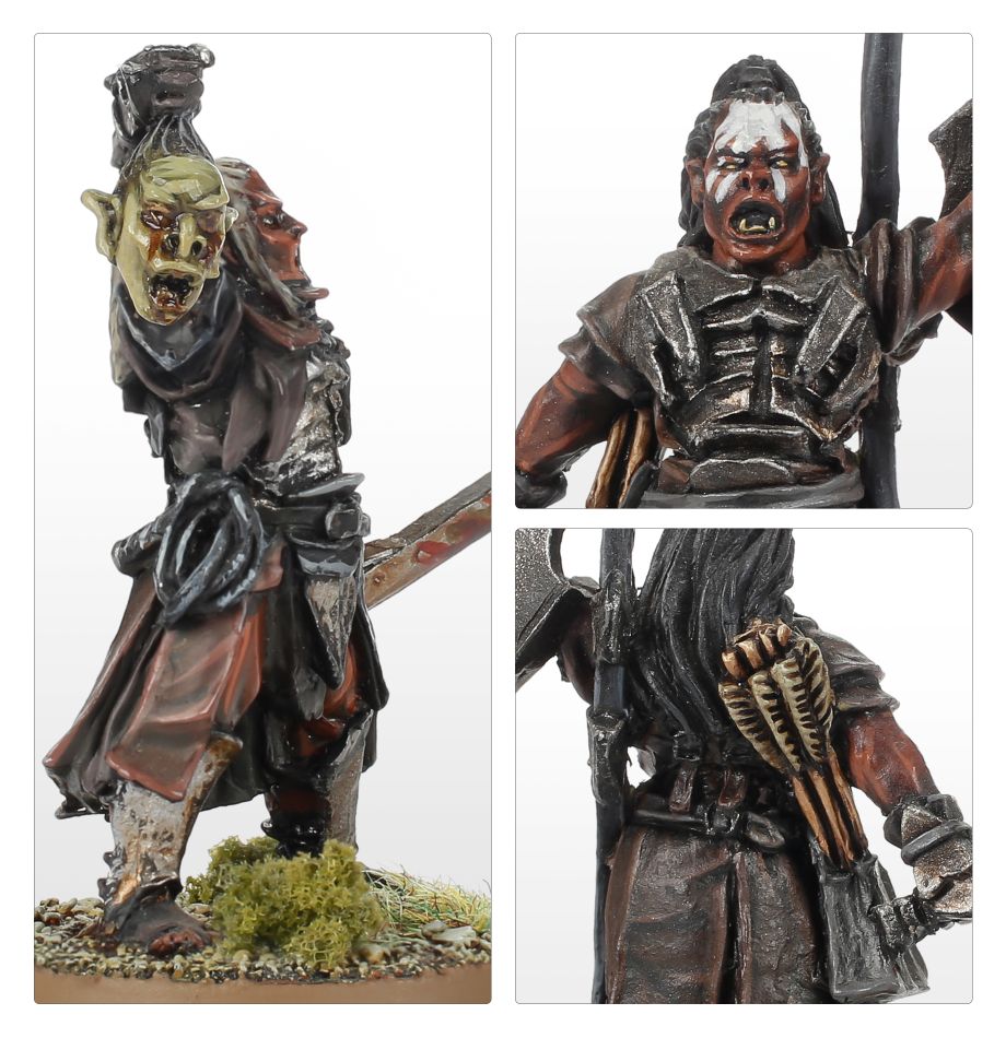 Middle-earth SBG: Lurtz and Uglûk (Venta Directa)