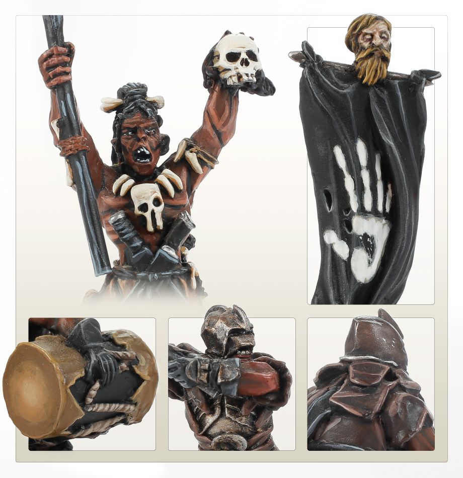 Middle-earth SBG: Uruk-hai Scout Command Pack (Venta Directa)