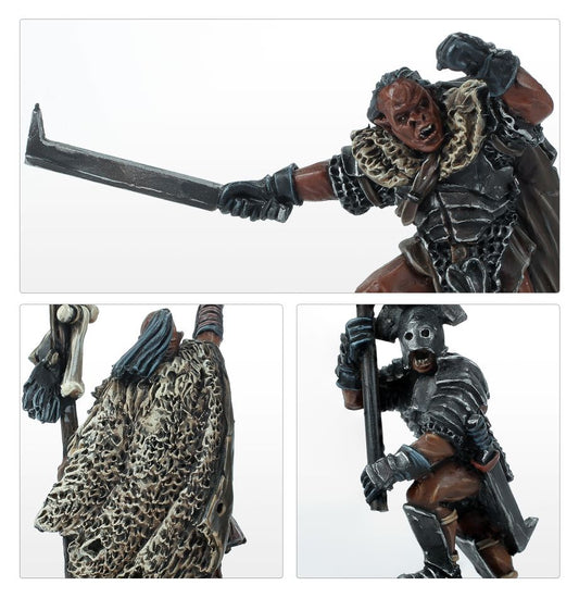 Middle-earth SBG: Fighting Uruk-hai Warrior Command Pack (Venta Directa)