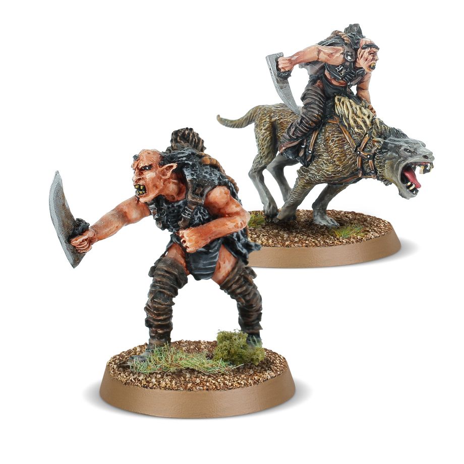Middle-earth SBG: Sharku, Warg Rider Captain (Venta Directa)