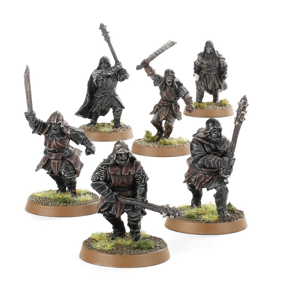 Middle-earth SBG: Uruk-hai de Mordor (Venta Directa)