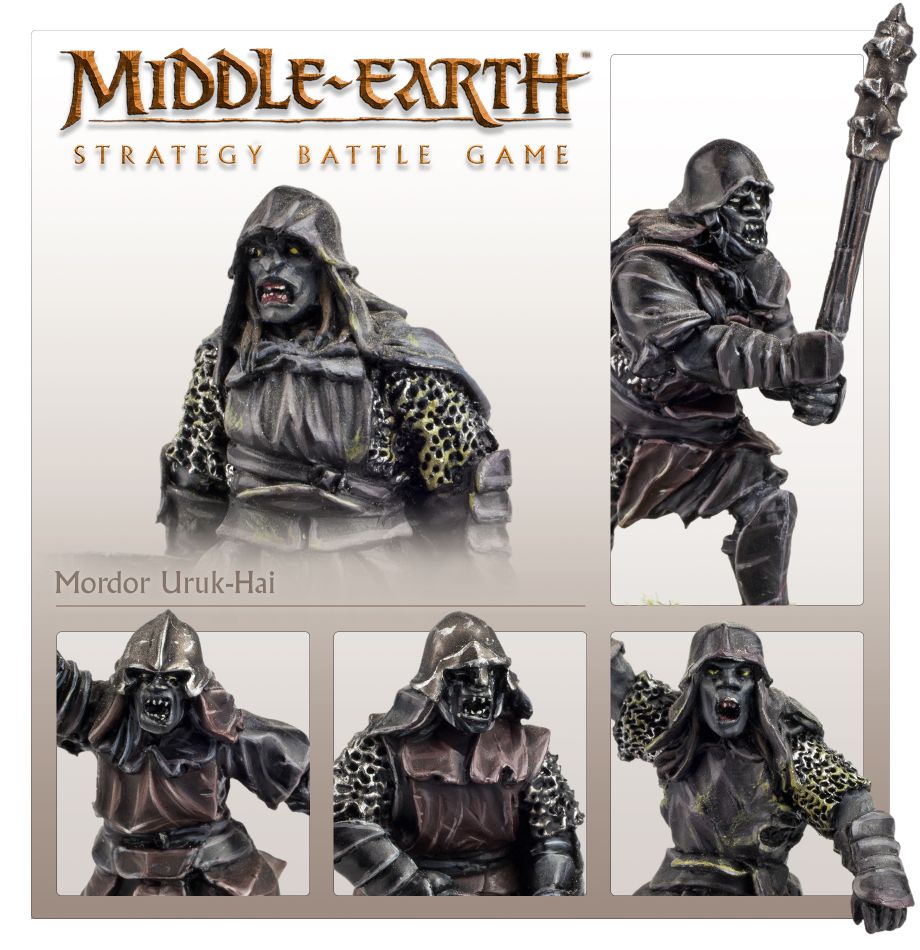 Middle-earth SBG: Uruk-hai de Mordor (Venta Directa)