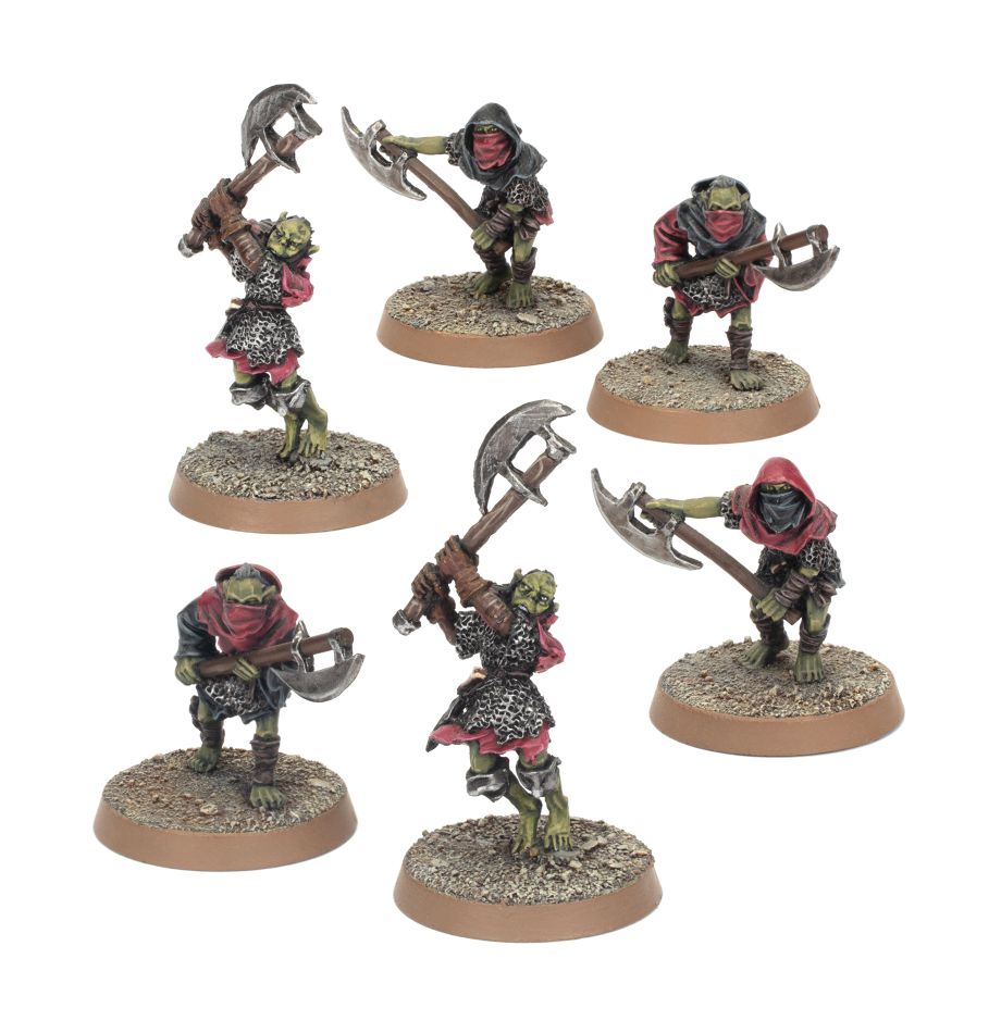 Middle-earth SBG: Moria Goblin Prowlers (Venta Directa)