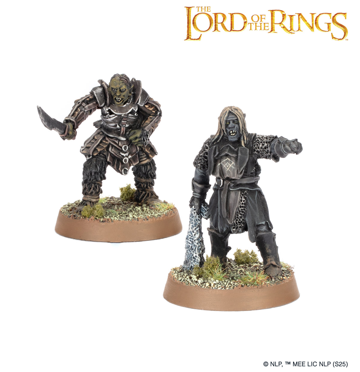 Middle-earth SBG: Gorbag y Shagrat (Venta Directa)