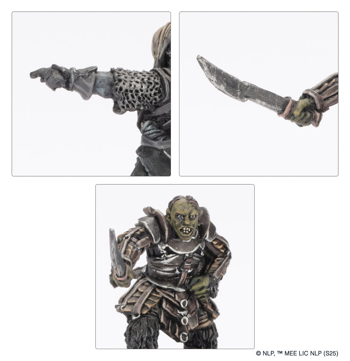 Middle-earth SBG: Gorbag y Shagrat (Venta Directa)
