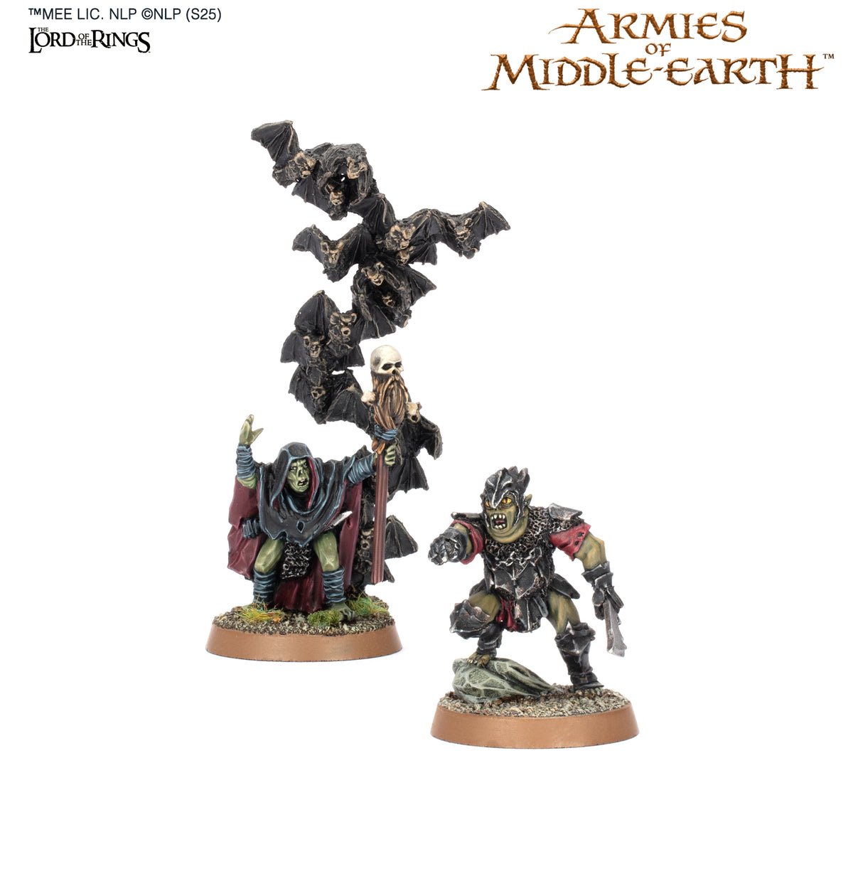 Middle-earth SBG: Durbûrz & Drûzhag, Goblins of Moria (Venta Directa)