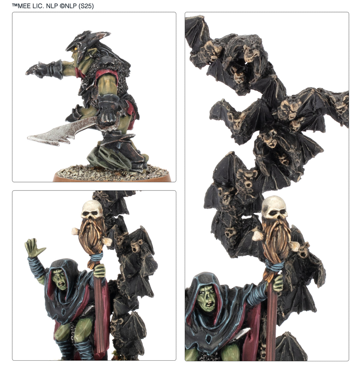 Middle-earth SBG: Durbûrz & Drûzhag, Goblins of Moria (Venta Directa)