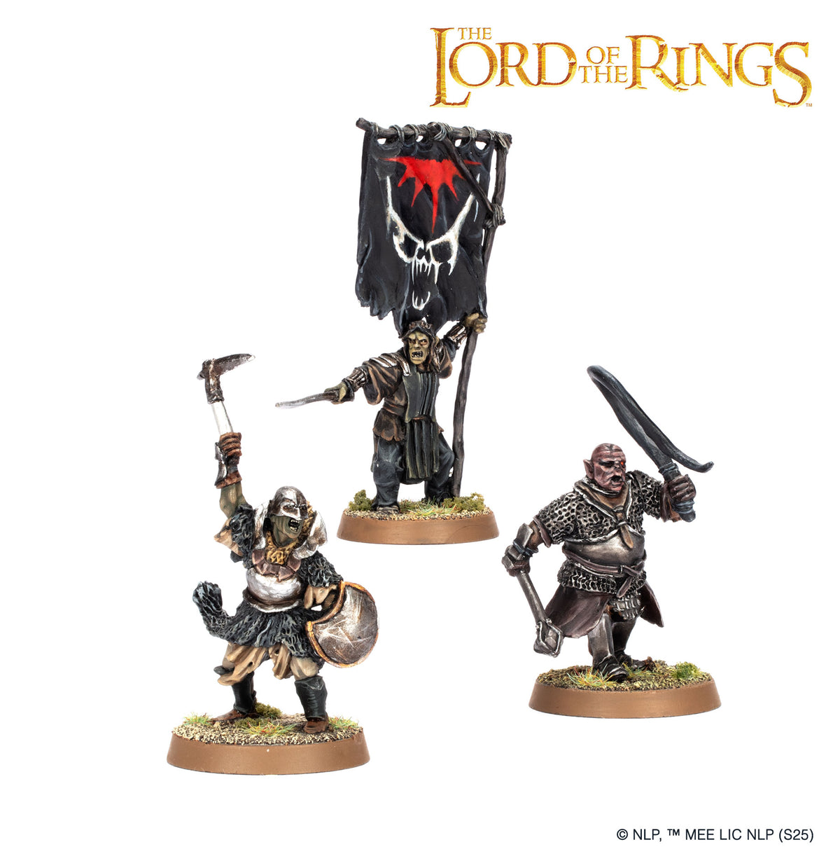 Middle-earth SBG: Comandantes Orcos de Mordor (Venta Directa)