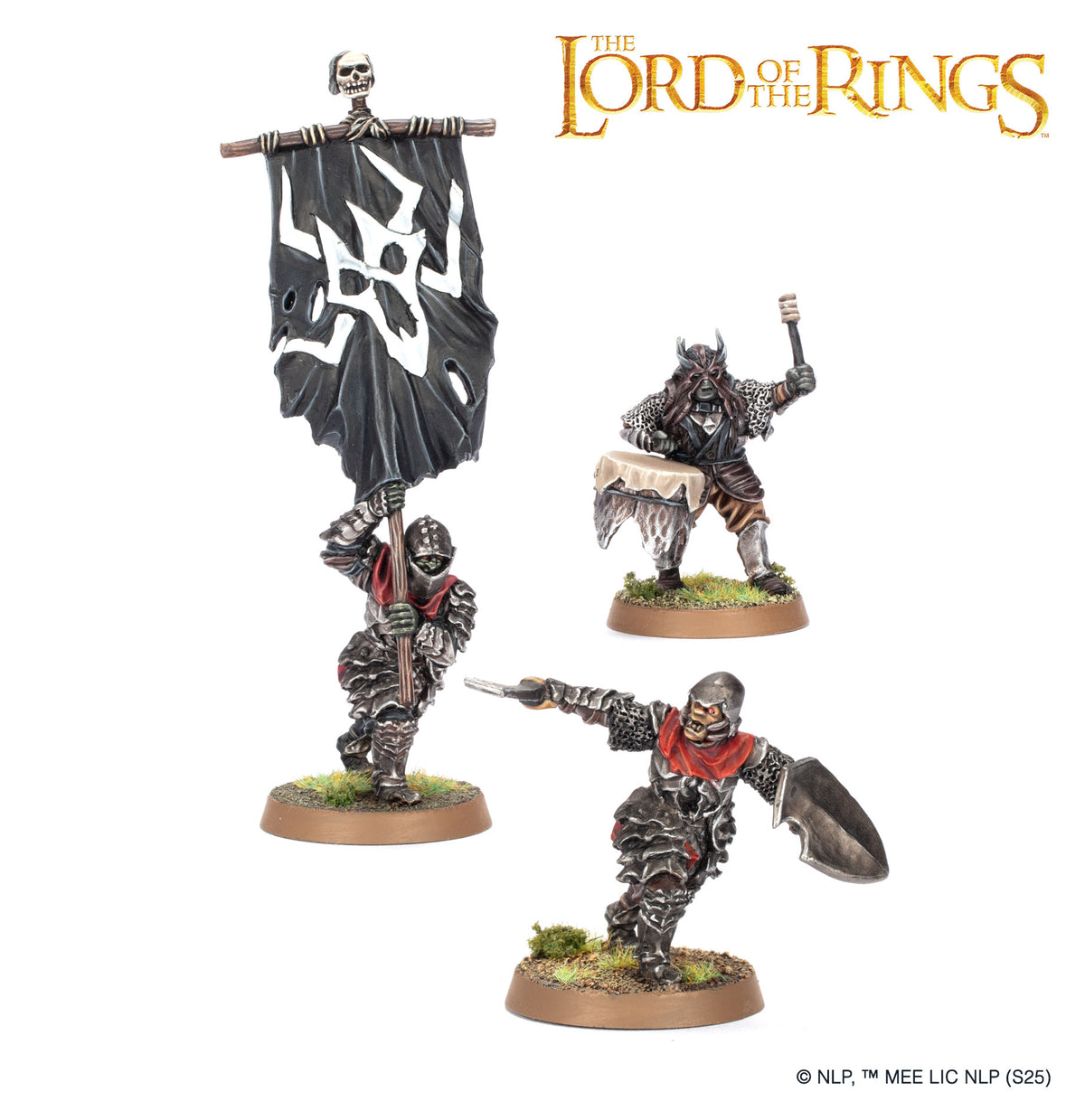 Middle-earth SBG: Comandantes Orcos de Morannon (Venta Directa)