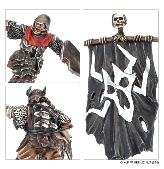 Middle-earth SBG: Comandantes Orcos de Morannon (Venta Directa)