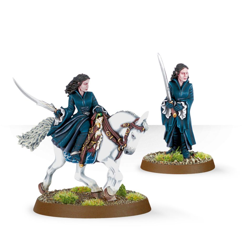 Middle-earth SBG: Arwen Foot and Mounted (Venta Directa)